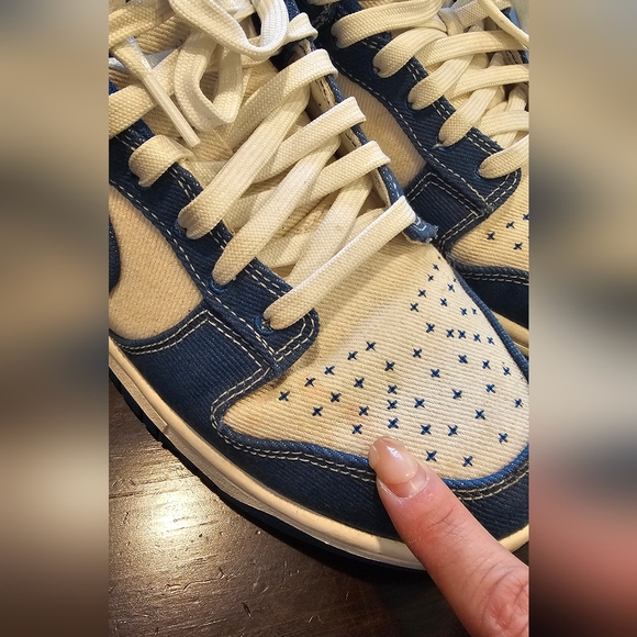 Nike Dunk Low RetroDenim Sashinko 9.5 - Picture 8 of 8